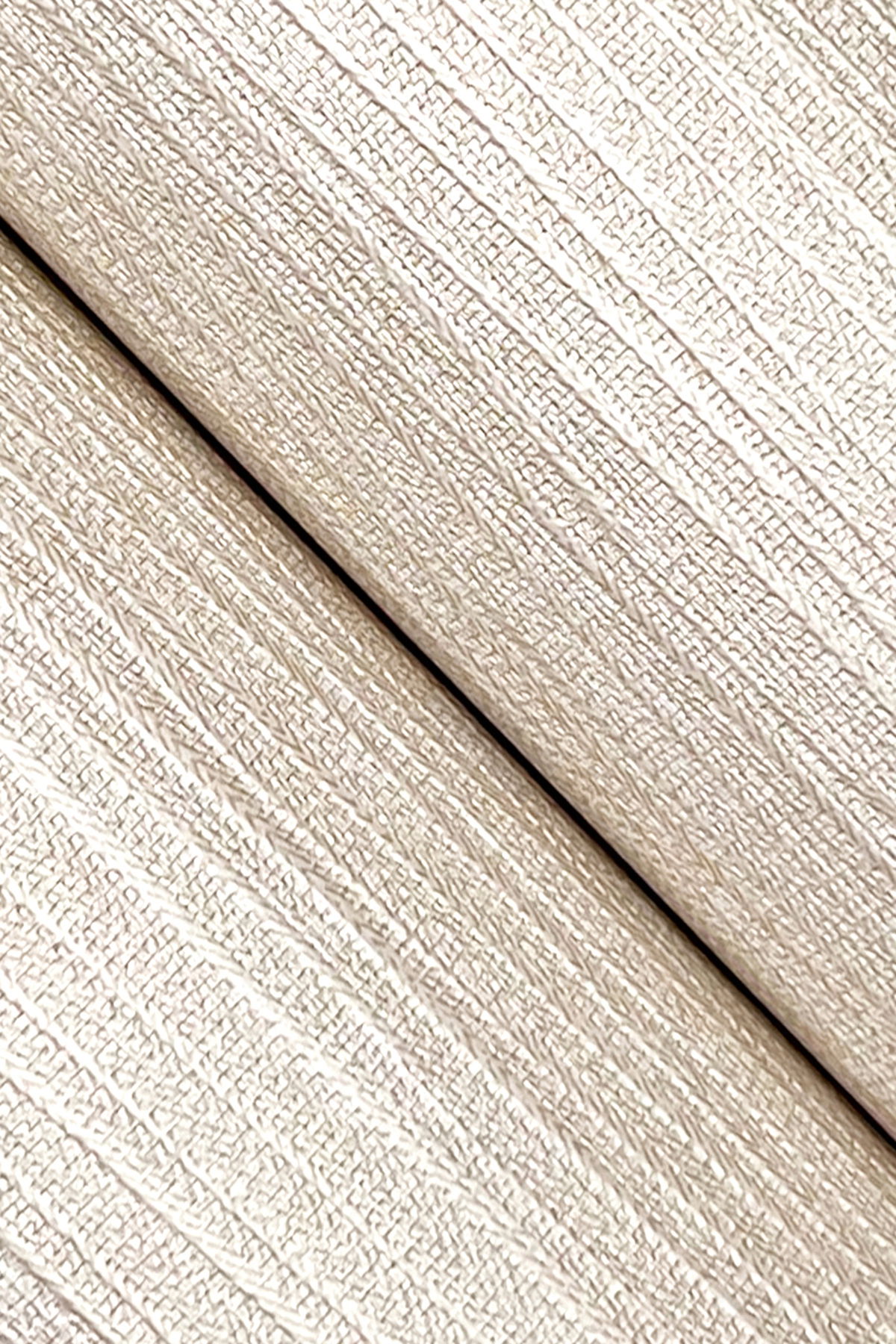 Purl One Cream Wallpaper, by York Wall, 30' length x 2'2" width x 0.02" depth View 3