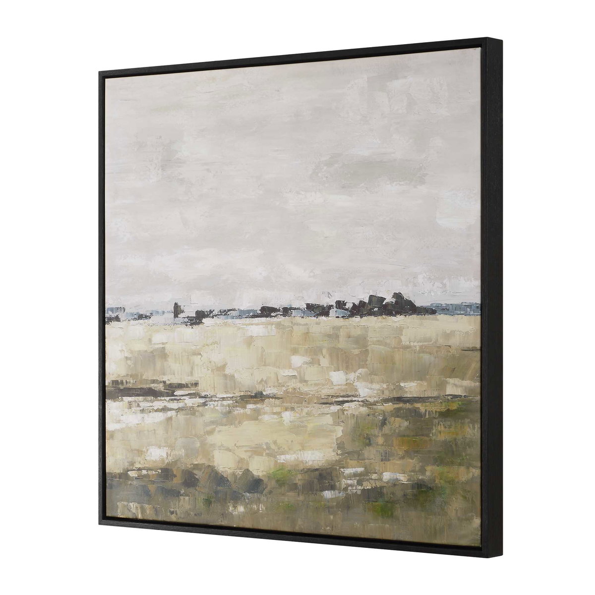 Fragment Hand Painted Landscape Art, by Uttermost, 40" width x 40" height x 2.25" depth View 4