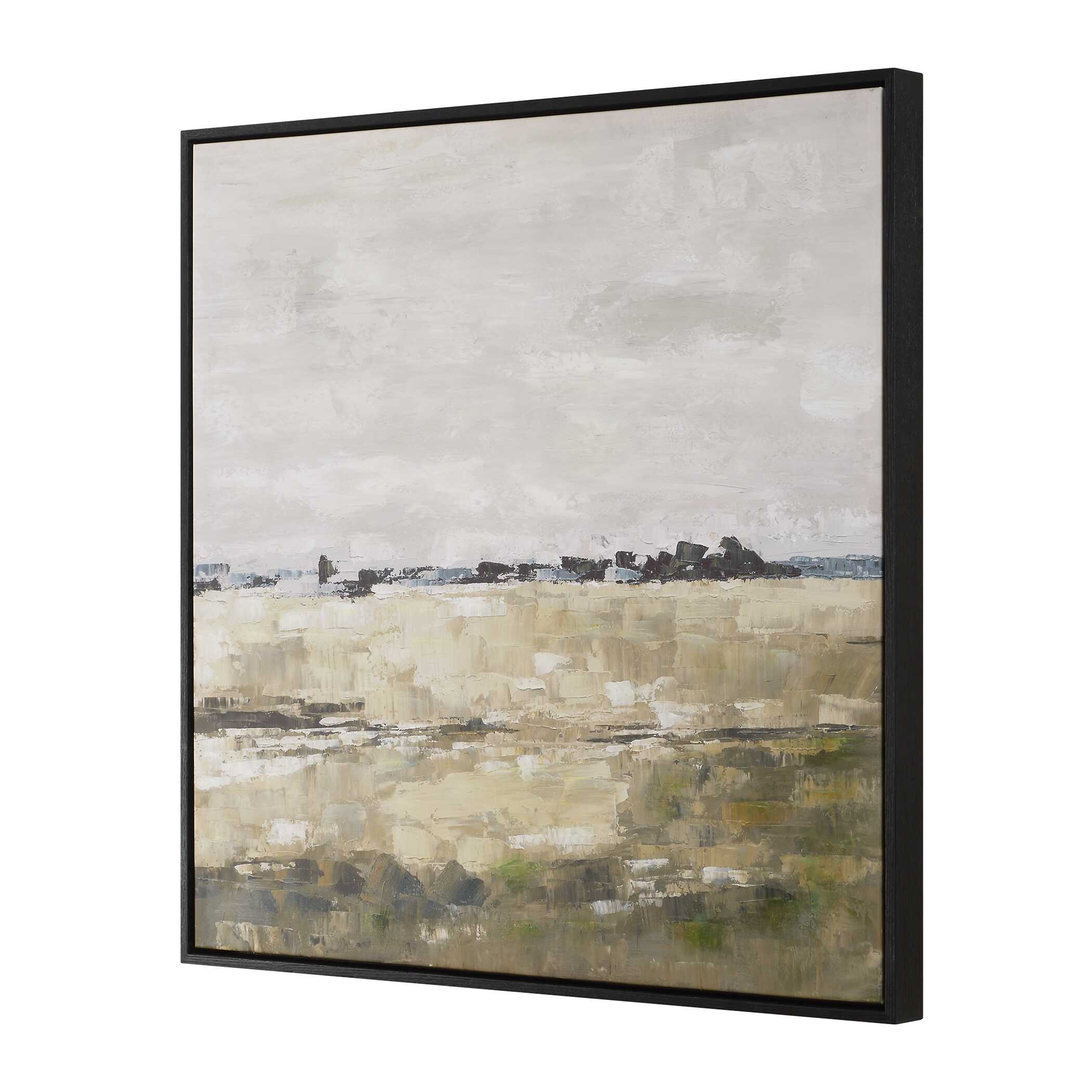 Fragment Hand Painted Landscape Art large image 