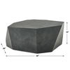 Parra Slate Outdoor Coffee Table thumbnail 2