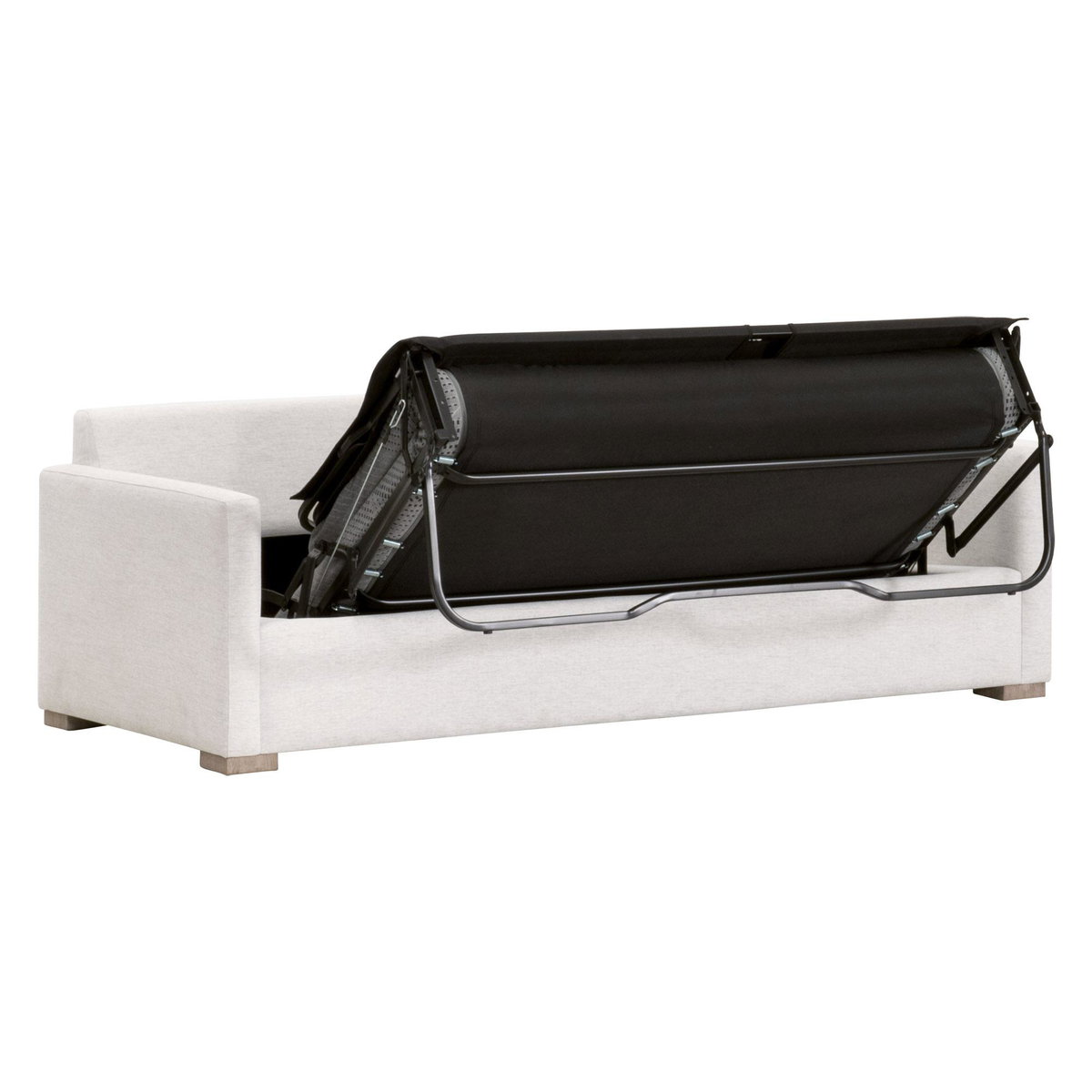 Clara 86' Slim Arm Queen Sleeper Sofa, Seating by Essentials for Living, 86" width x 34" height x 37" depth View 8