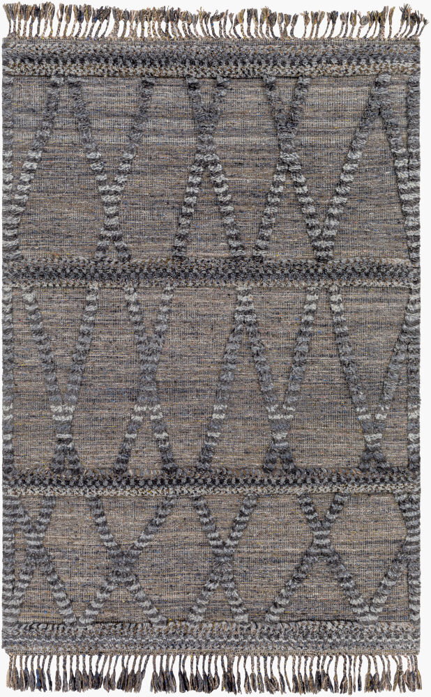 Cadiz Handmade Rug, by Surya, 7'6" length x 5' width