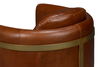 Finn Leather Club Chair, Havana Brown thumbnail 2