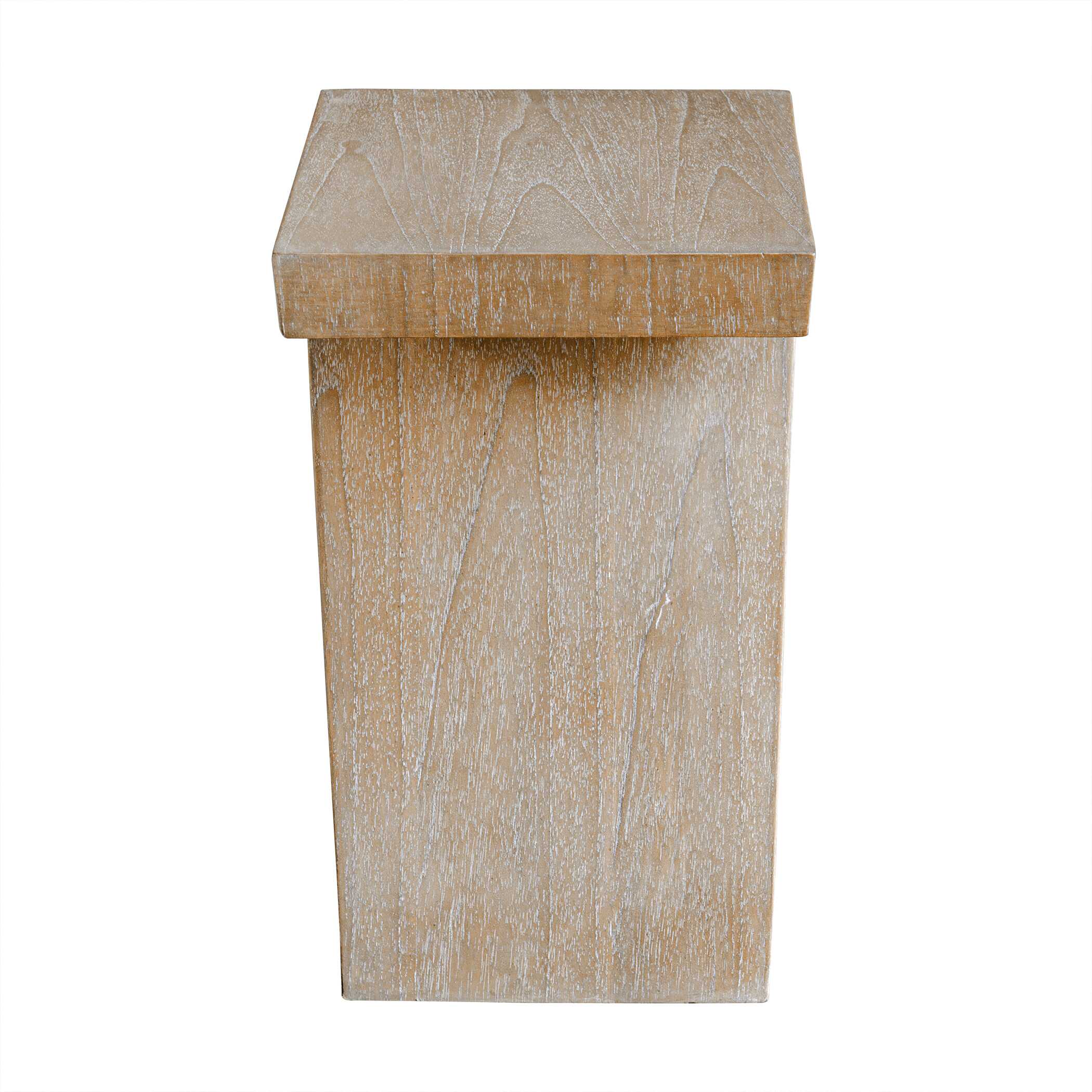 Pruitt Modern Accent Table, Furniture by Uttermost, 22.25" width x 24.25" height x 15.75" depth View 7