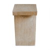 Pruitt Modern Accent Table, Side & End Table by Uttermost, 22.25" width x 24.25" height x 15.75" depth thumbnail 7
