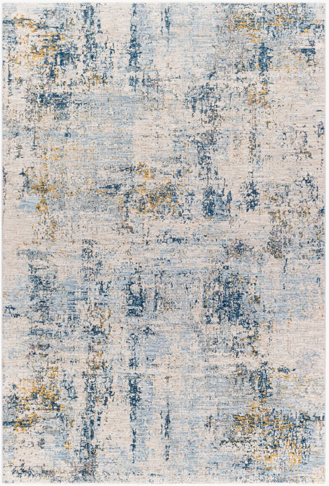 Laila Machine Woven Rug, by Surya, 9'6.17" length x 6'6.74" width