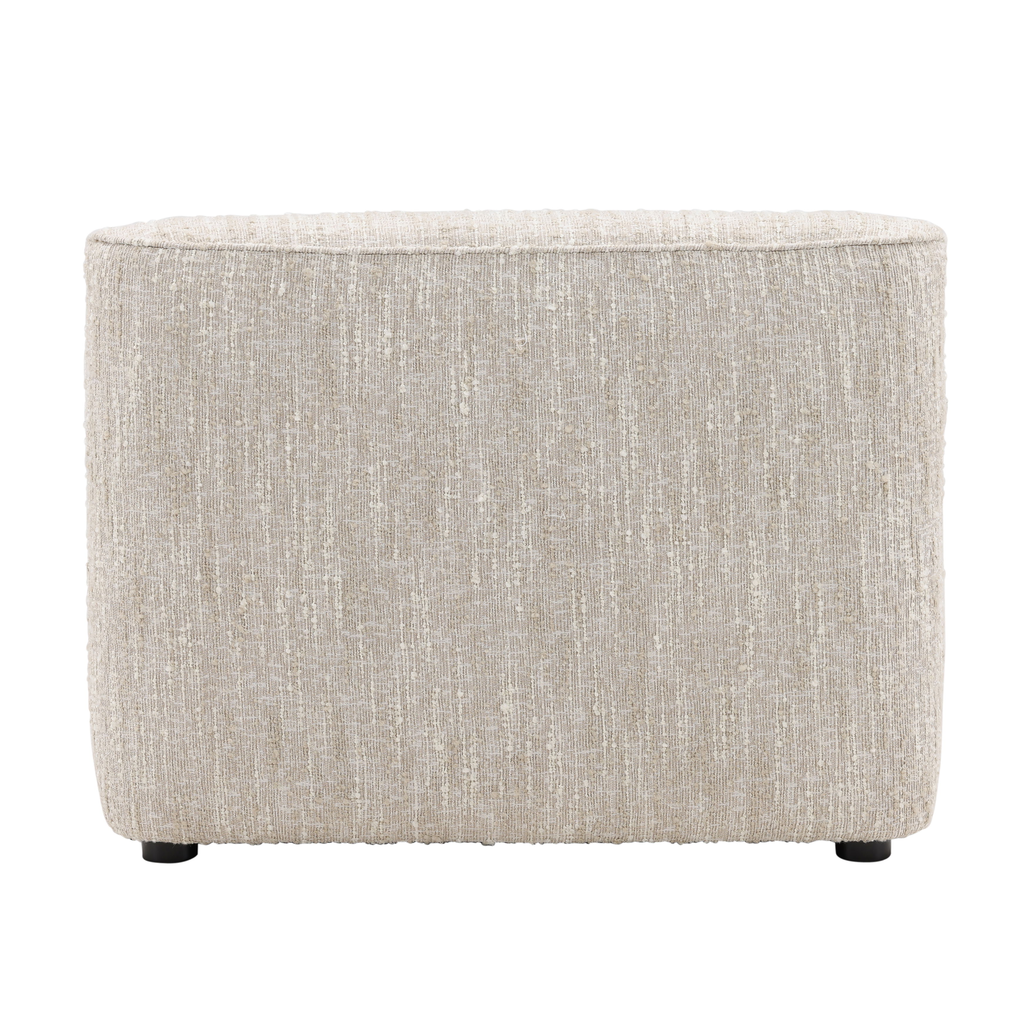 Madeline Modular Sectional - Armless Beige large image 