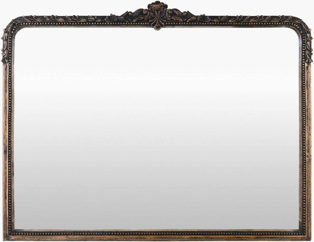 Aaliyah Mantel Mirror, by Surya, 45" width x 34" height