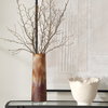 Iced Mocha Vase, by Uttermost, 6" width x 19.75" height x 6" depth thumbnail 2