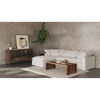 Terra Condo Chair Cream White, Accent Chair by Moe's Home, 38" width x 32" height x 38" depth thumbnail 11