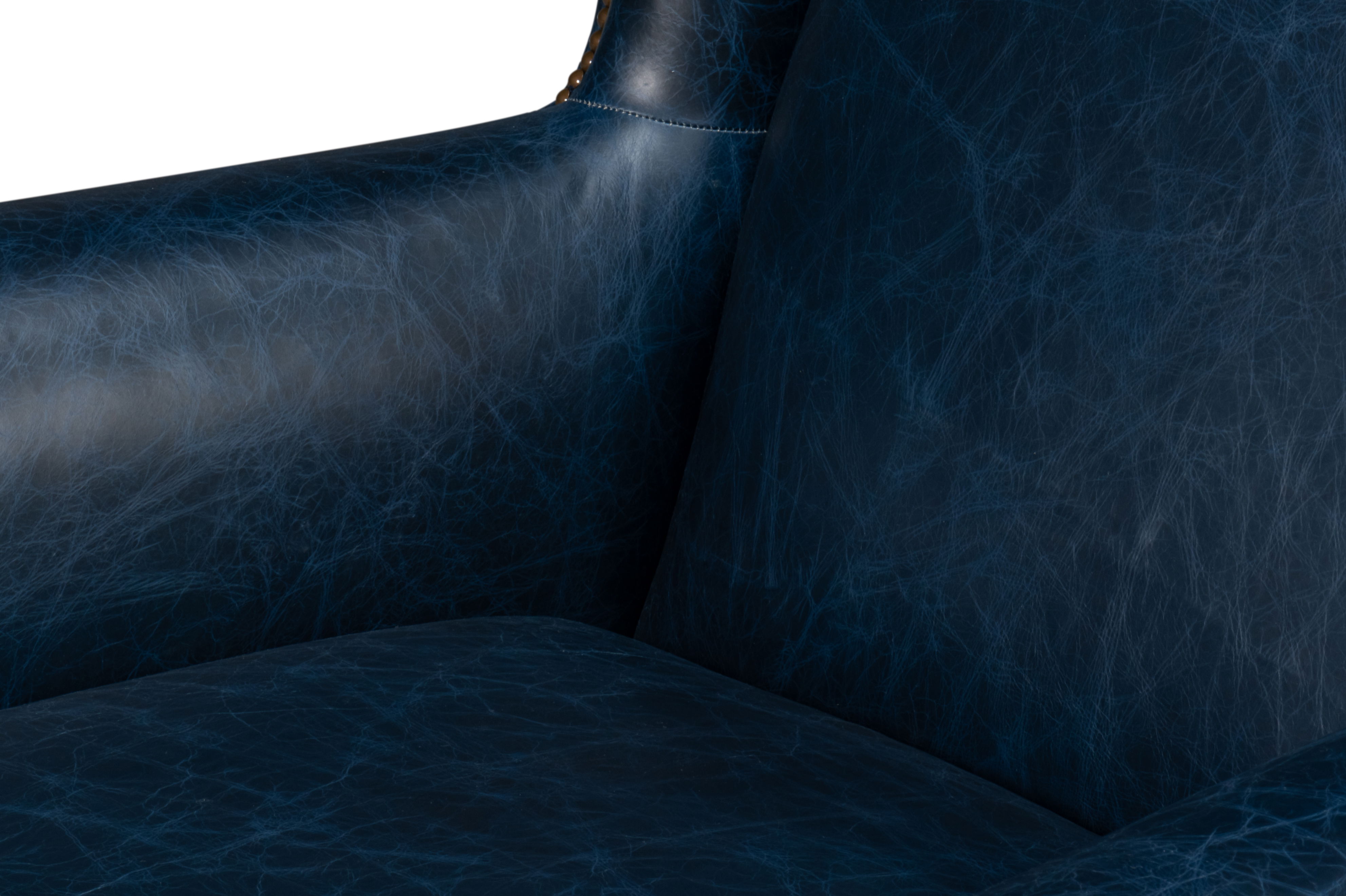 London Dry Accent Chair, Chateau Blue large image 