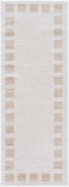 Fossay Shag Machine Woven Rug, by Surya, 7'2.61" length x 2'7.5" width thumbnail