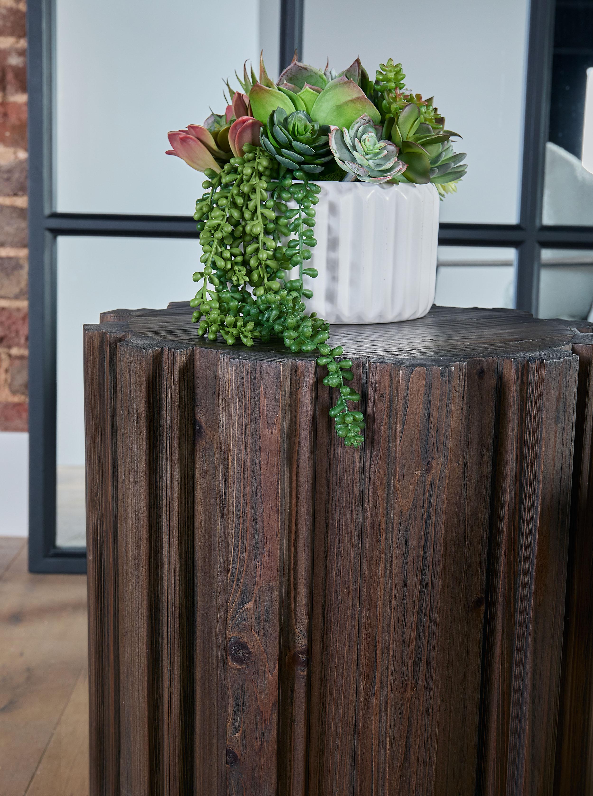 Roma Accent Table, Side & End Table by Essentials for Living, 17" width x 20.75" height x 17" depth View 8