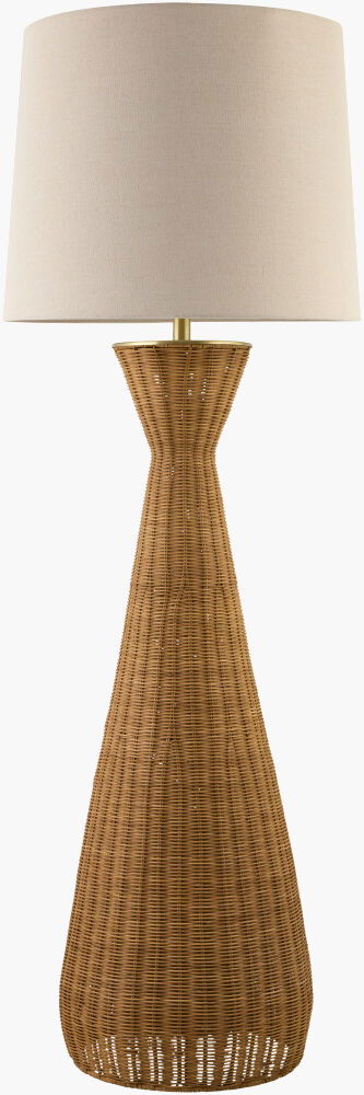 Jember Accent Floor Lamp, by Surya, 20" width x 60" height