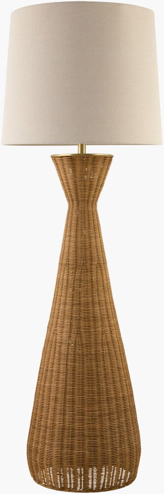 Jember Accent Floor Lamp, by Surya, 20" width x 60" height