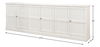 Luciana 6 Wood Dr Buffet,112',Cortina Wh, Cabinets & Sideboard by Sarreid, 112" length x 15" width x 38" height thumbnail 26