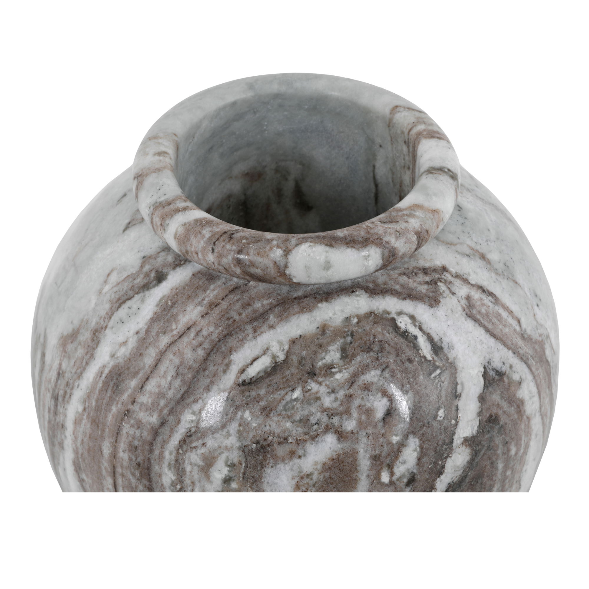 Didion Vase Torrento Marble large image 