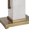 Column White Marble Table Lamp thumbnail 6