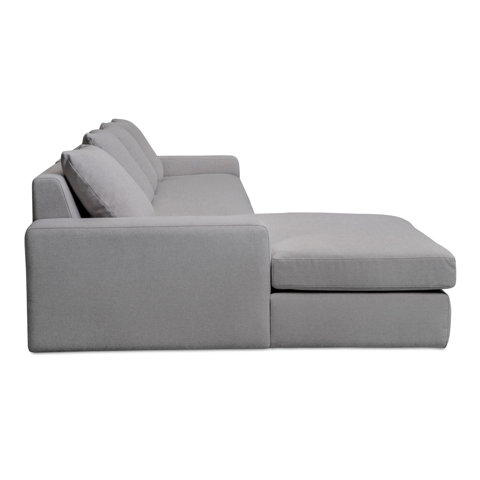 Thomas Left Sectional Grey large image 