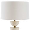 Hemisphere Travertine Table Lamp thumbnail 5