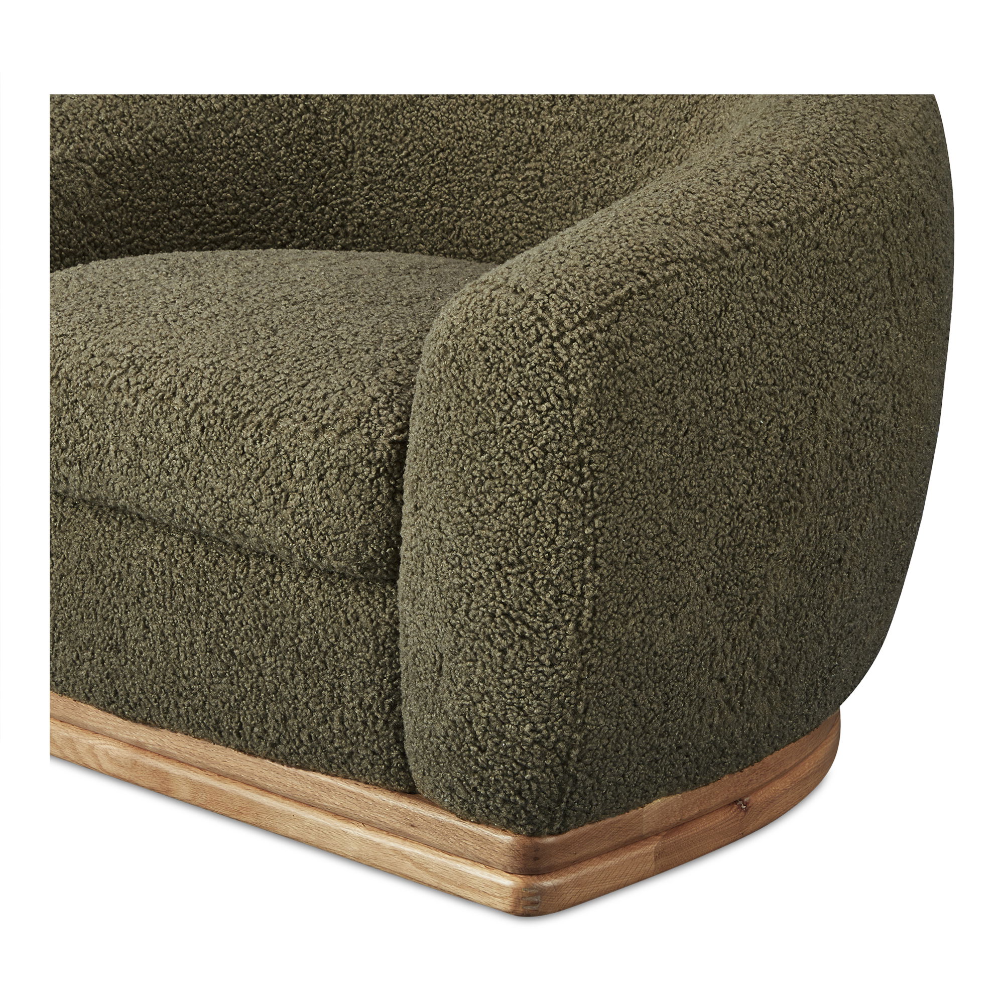 Marlowe Lounge Chair Sage large image 