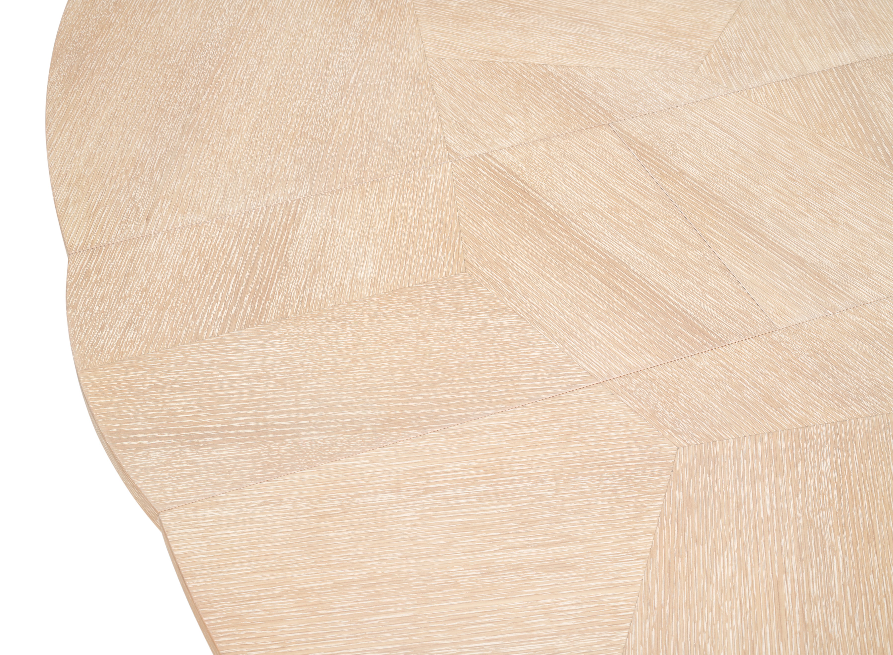 Giselle Jupe Table,Med,Bleached Oak large image 