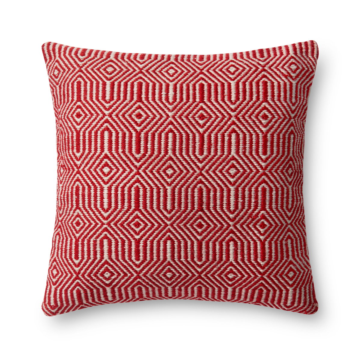 Loloi No Name Pillow, Decorative Pillow, 22" length x 22" width