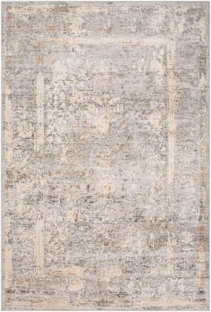Alpine Machine Woven Rug, by Surya, 7'2.61" length x 5'2.99" width