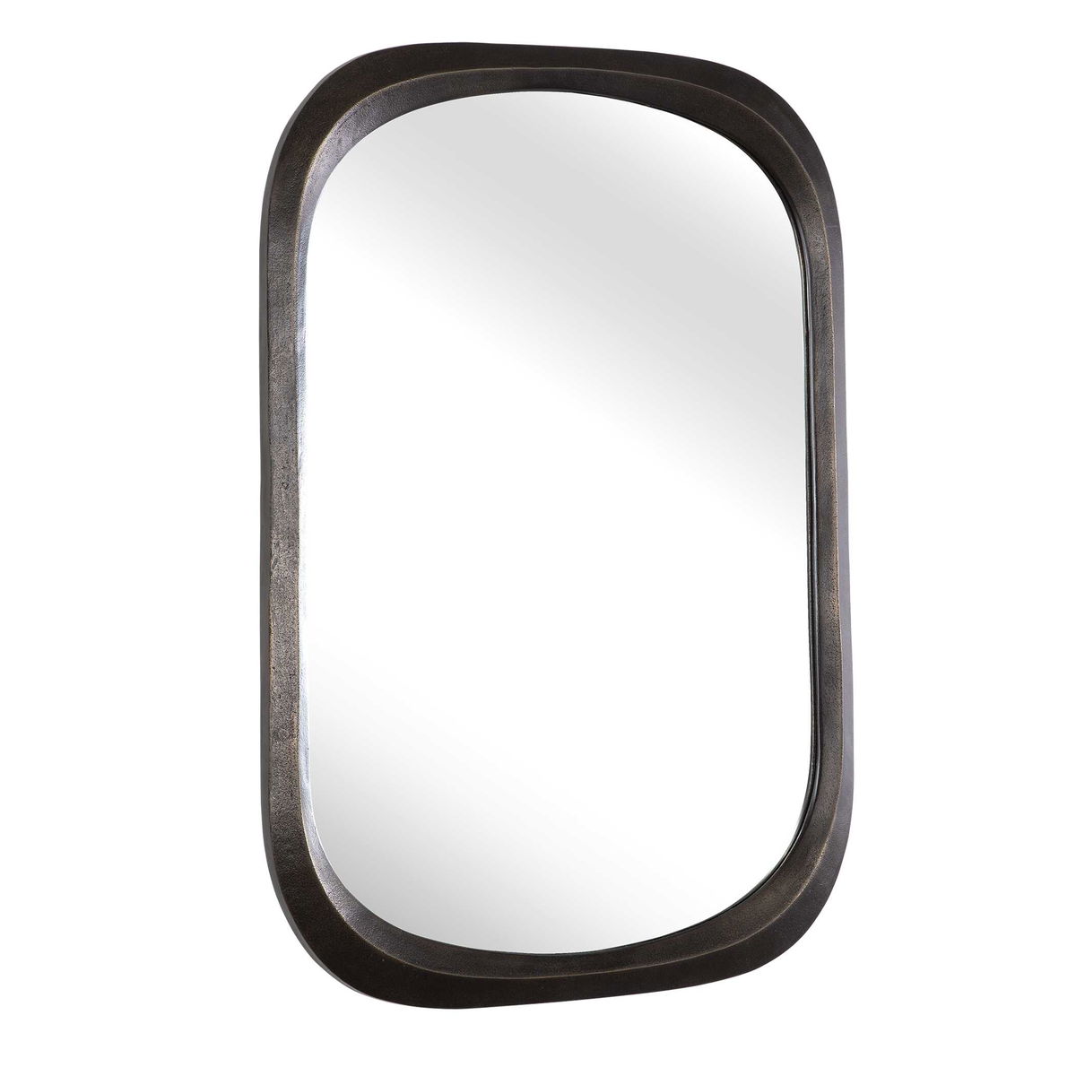 Malone Bronze Mirror, by Uttermost, 24" width x 36.5" height x 1.5" depth View 5