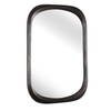 Malone Bronze Mirror, by Uttermost, 24" width x 36.5" height x 1.5" depth thumbnail 5