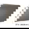 Vertical Plumb Charcoal Metallic Wallpaper thumbnail 6