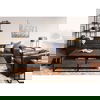 Castle Sofa Dark Brown thumbnail 7