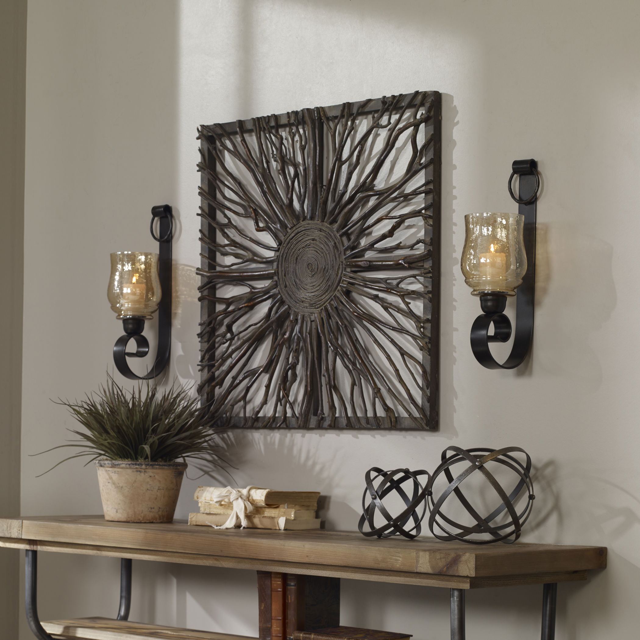 Joselyn Small Wall Sconces, Set/2 large image 