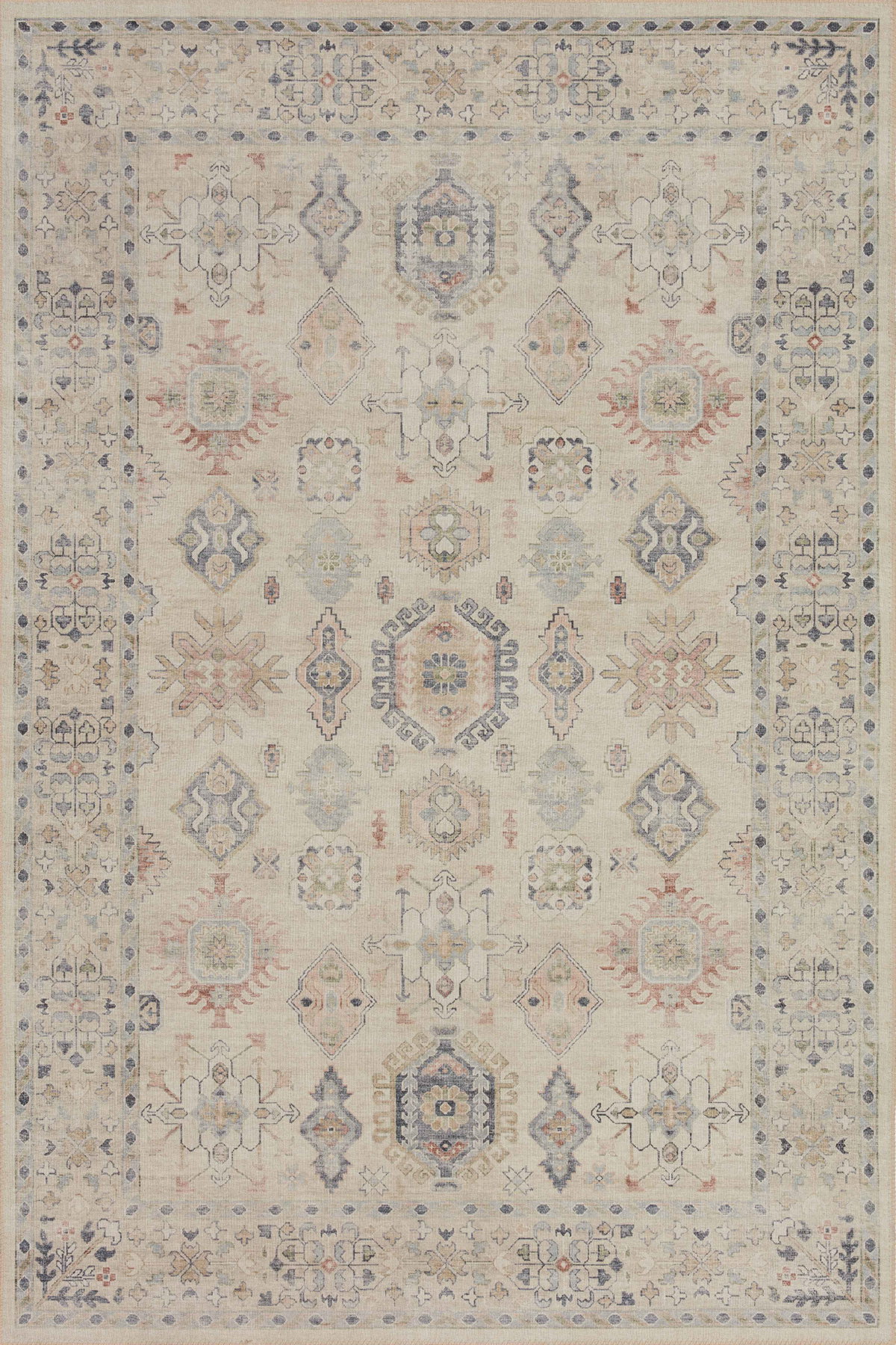 Loloi Hathaway Rug, 2'6" length x 7'6" width View 1