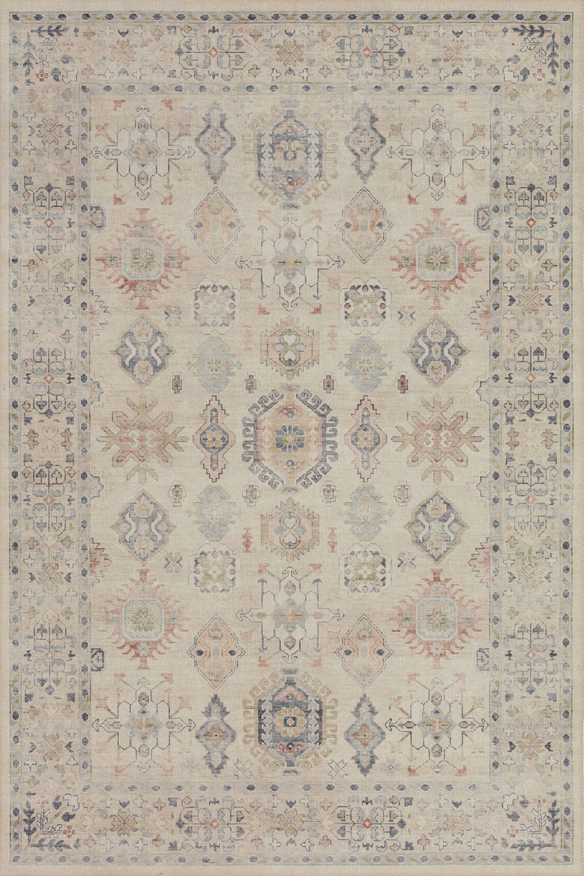 Loloi Hathaway Rug, 9' length x 12' width View 1