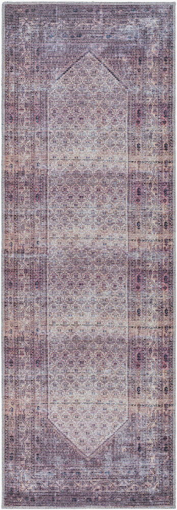 Colin Machine Woven Rug, by Surya, 7'2.61" length x 2'7.5" width