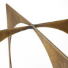 Lima II (Large) 10L x 10W Gold Geometric Decorative Object thumbnail 7