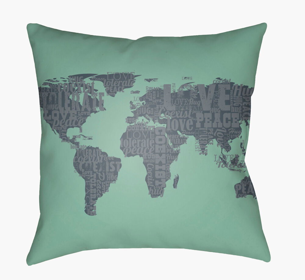 Jetset Accent Pillow large image 