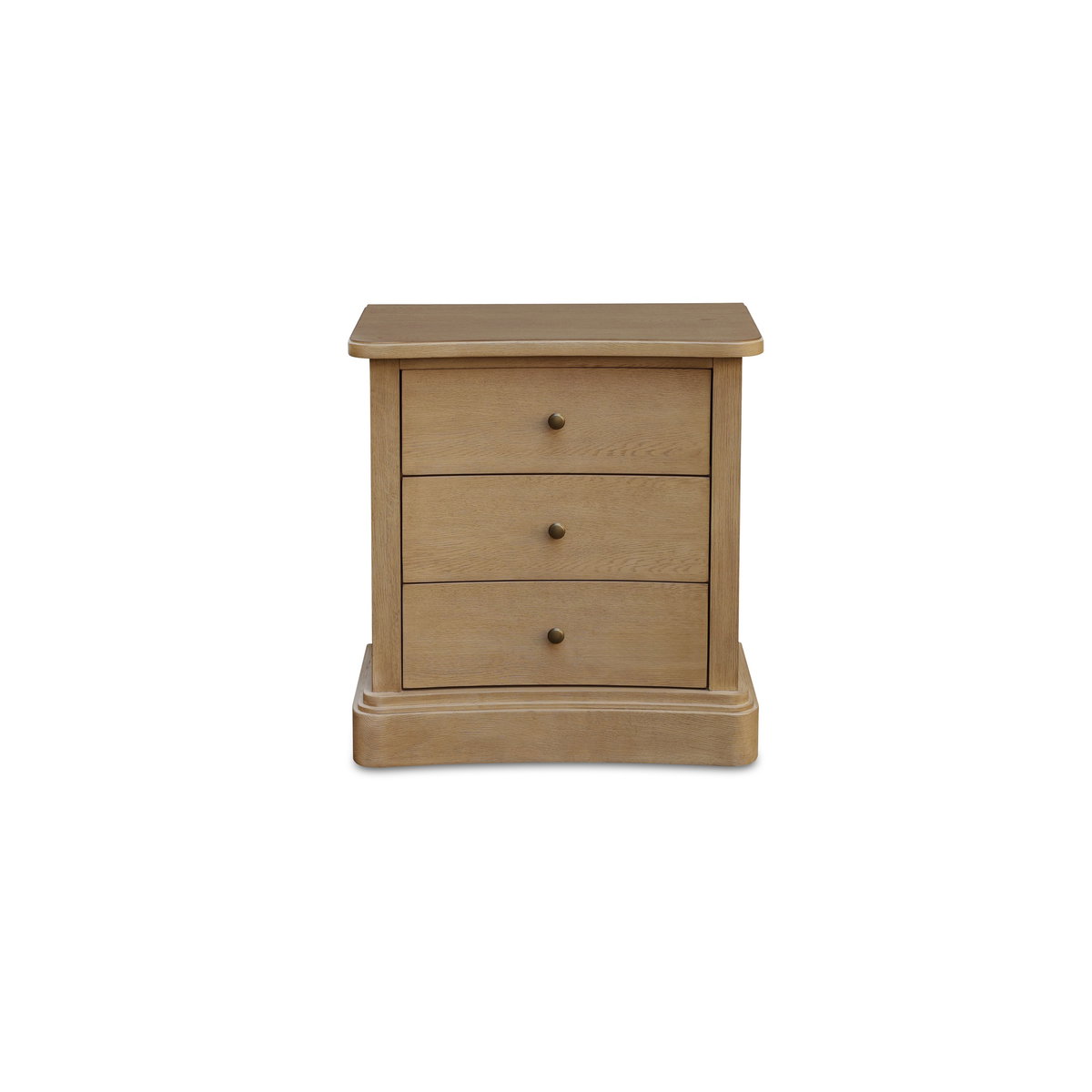Clarence Nightstand Natural, by Moe's Home, 28" width x 30" height x 18" depth View 1