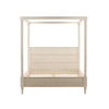 Marcellina Bed King Whitewash thumbnail 1