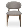 Ellie Dining Chair Light Brown, by Moe's Home, 19.5" width x 32" height x 20.5" depth thumbnail 1