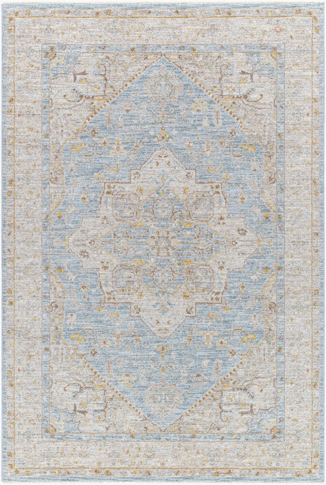 Avant Garde Machine Woven Rug, by Surya, 3'11.24" length x 2'7.5" width
