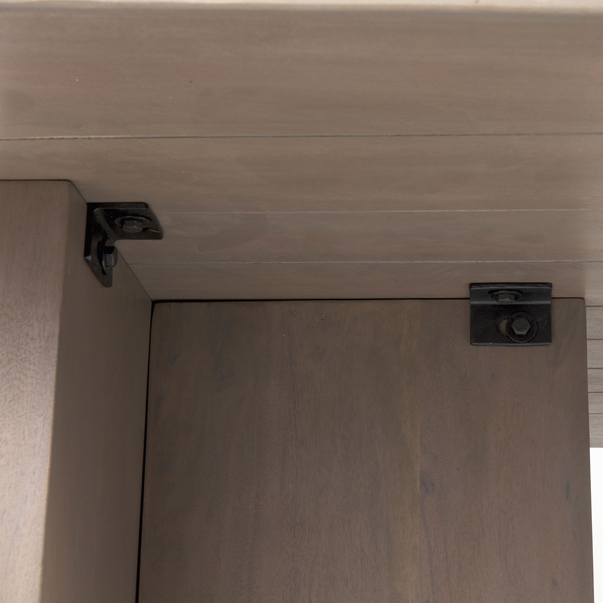 Konstantin 94.0 x 40.0 x 30.0 Medium Brown Wood with Live Edge Rectangular Dining Table large image 