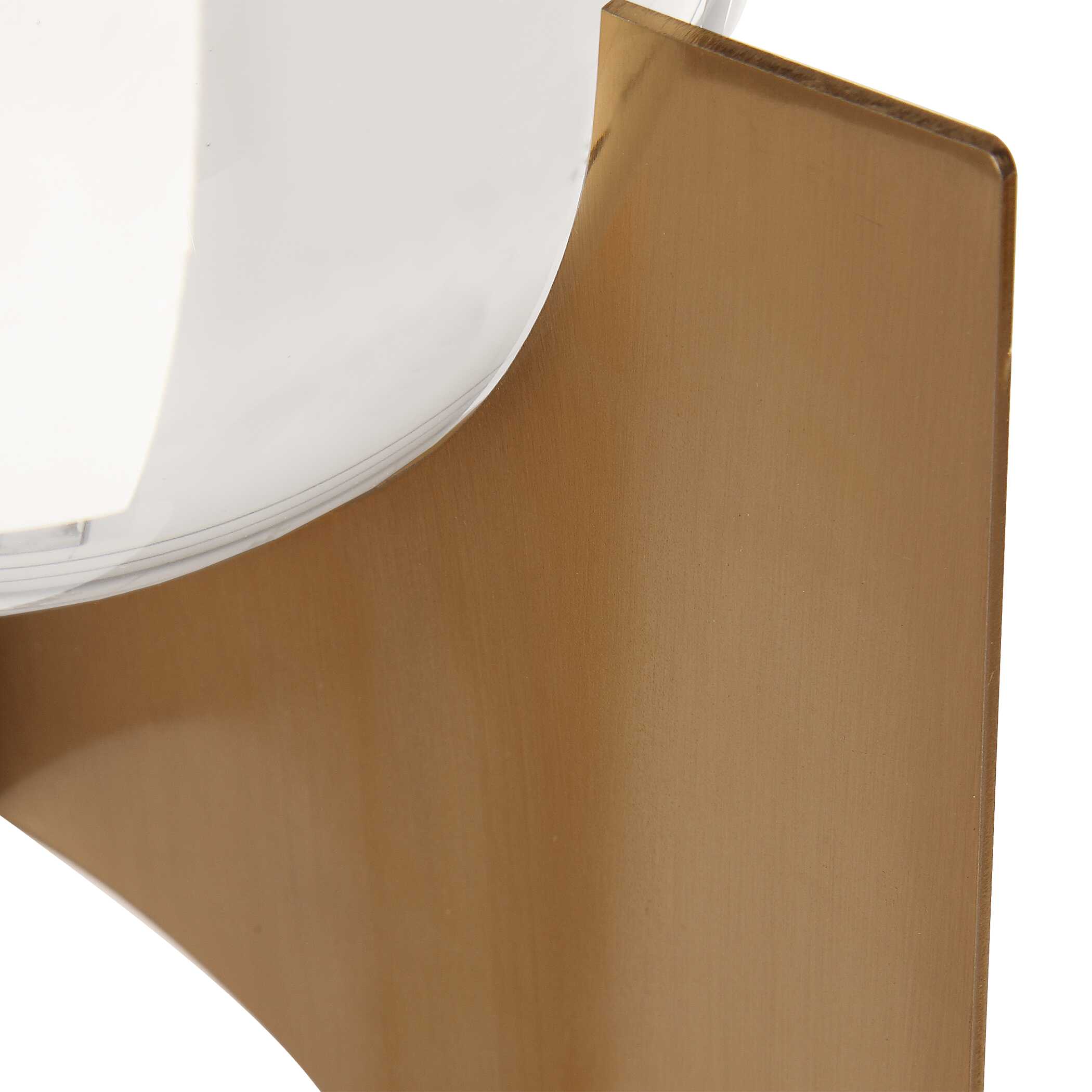 Ellianna Crystal Spheres Set/2, Decorative by Uttermost, 7.12" width x 15.62" height x 7.12" depth View 4