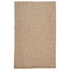 Oceana Natural Solid Light Gray/ Tan Area Rug thumbnail 0
