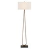 Galloway Minimalist Bronze Floor Lamp thumbnail 6
