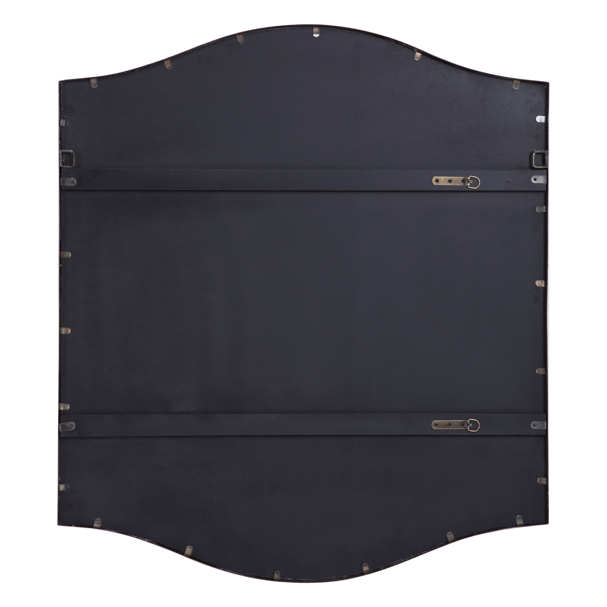 Cerise Gold Mirror, by Uttermost, 36" width x 40.75" height x 1.5" depth View 7