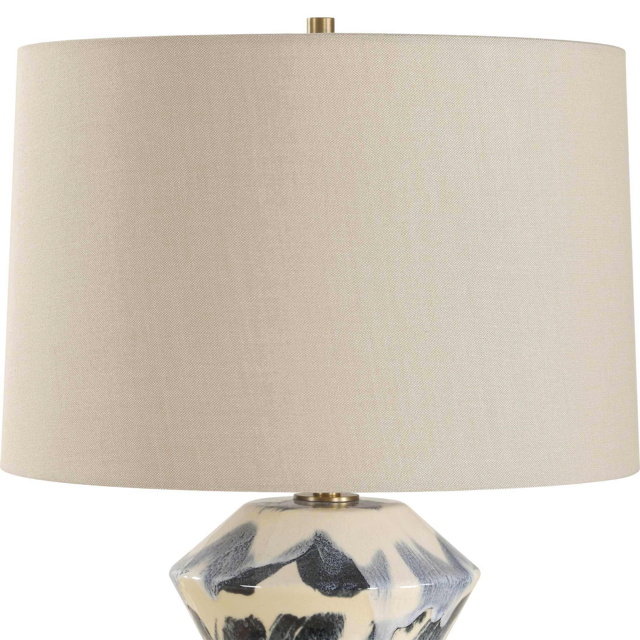 Oranda Abstract Geometric Table Lamp large image 