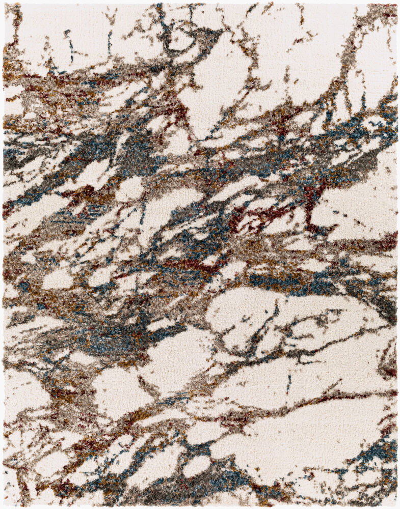 Celestial Shag Machine Woven Rug, by Surya, 10'0.08" length x 7'10.49" width