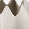 Ulrich Sculptural Cream Glazed Ceramic Vase thumbnail 7